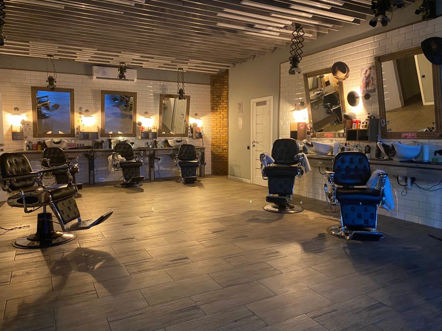Barber shop