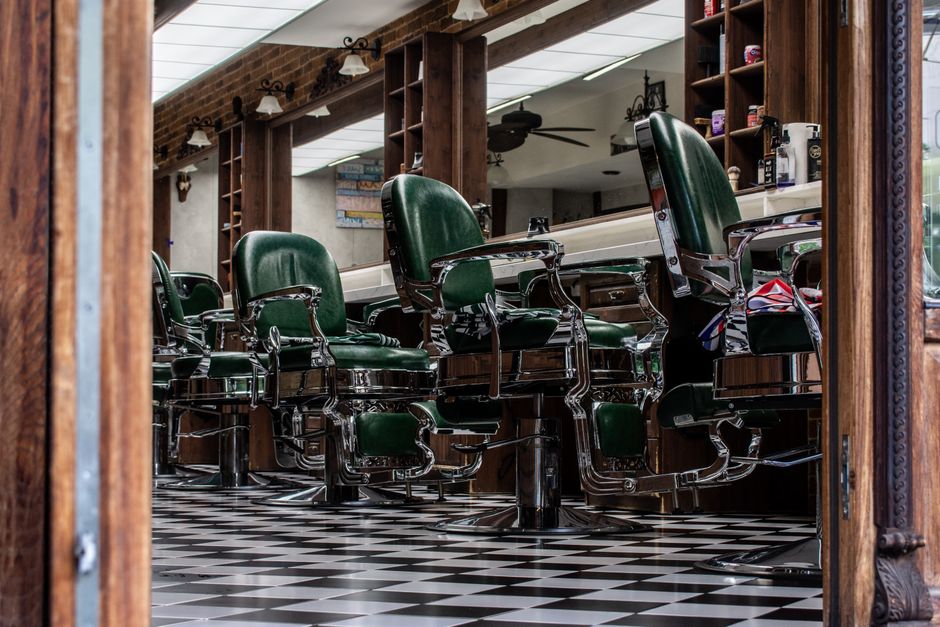Interior 4MEN Barber Shop