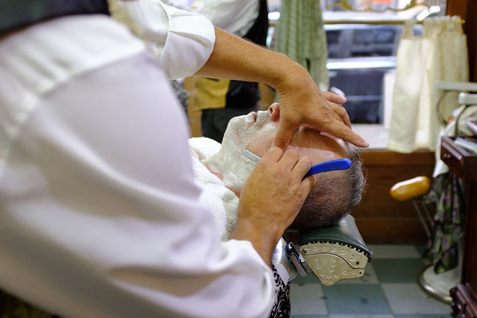 Bărbierit clasic